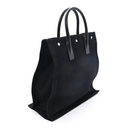 Calfskin Tote Bag - Black