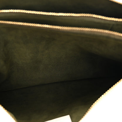 Lambskin Handbag - Beige