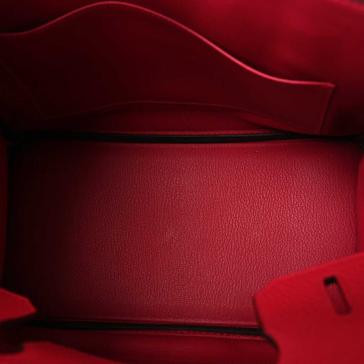 Togo Birkin 30 Rose Extreme Handbag
