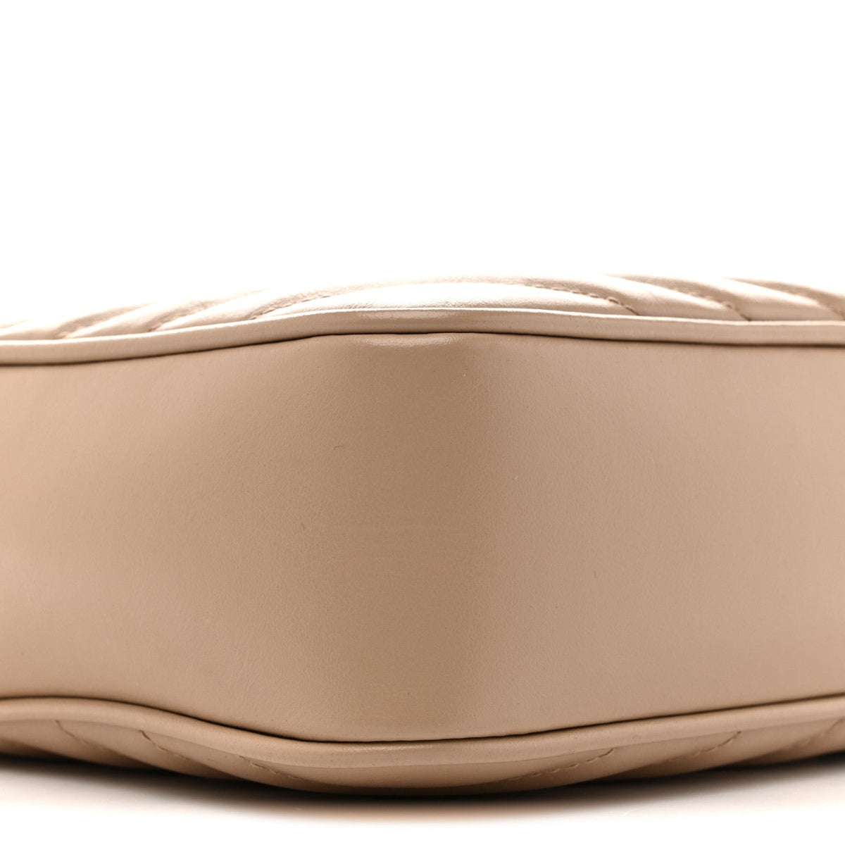 Calfskin Crossbody Bag - Beige