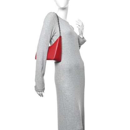 Small Calfskin Shoulder Bag - Red