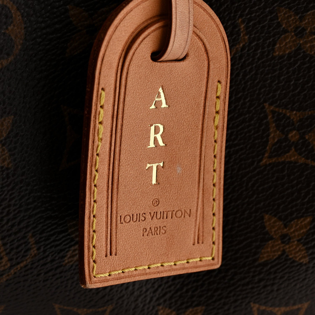 Monogram Graceful Mm Pivoine Handbag
