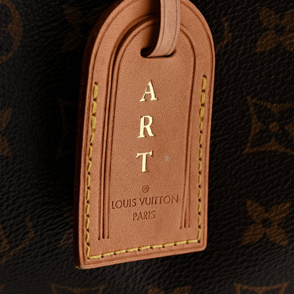 Monogram Graceful Mm Pivoine Handbag