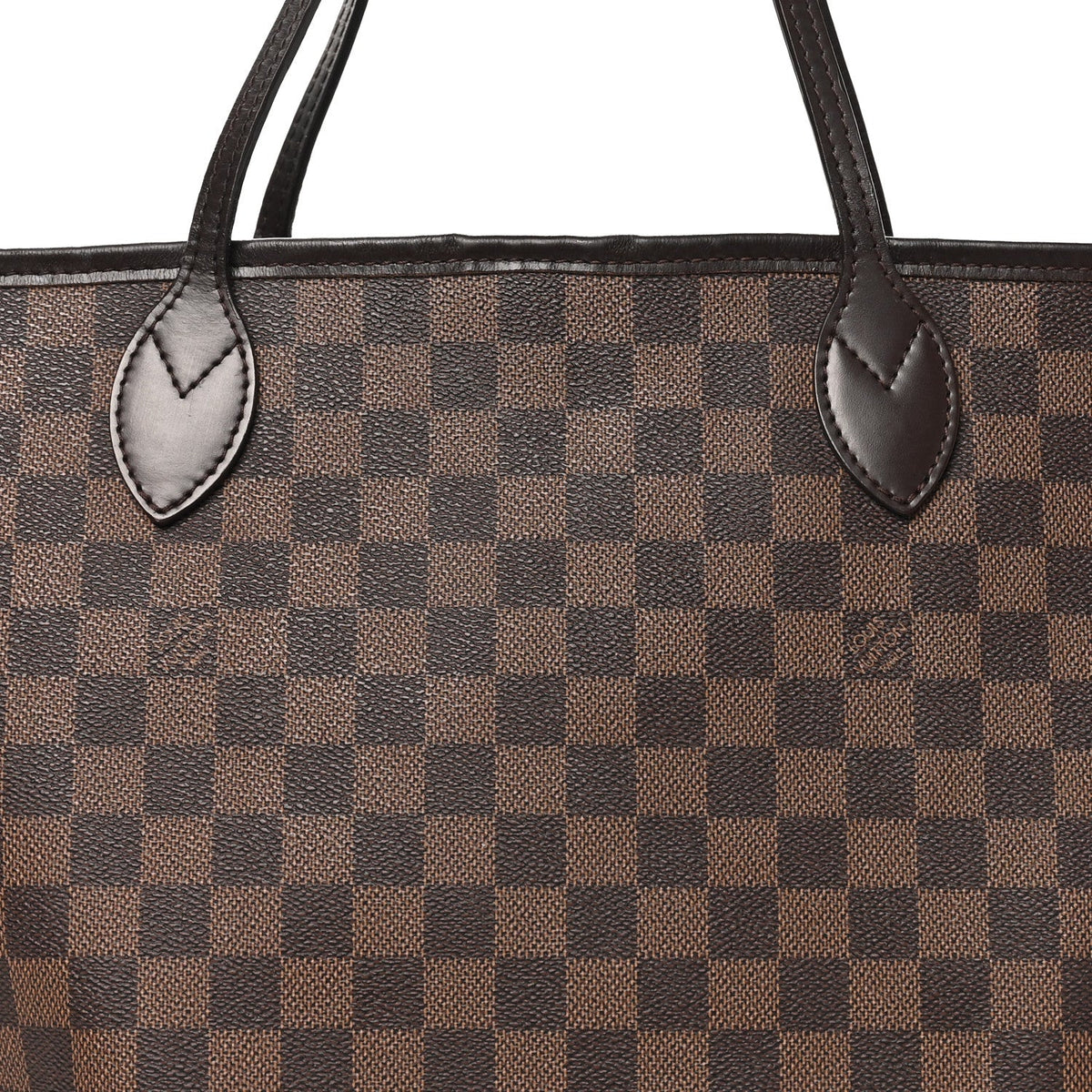 Damier Ebene Neverfull Gm Handbag