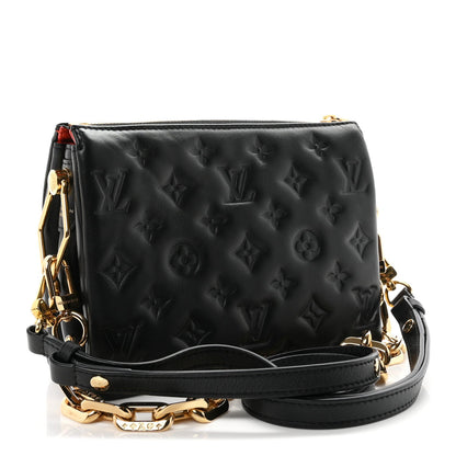 Lambskin Handbag - Black