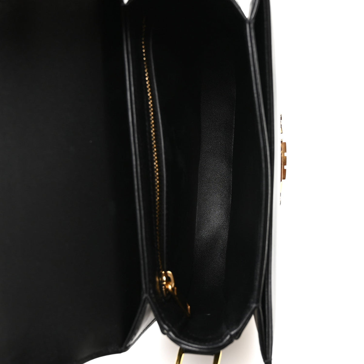 Calfskin Handbag - Black