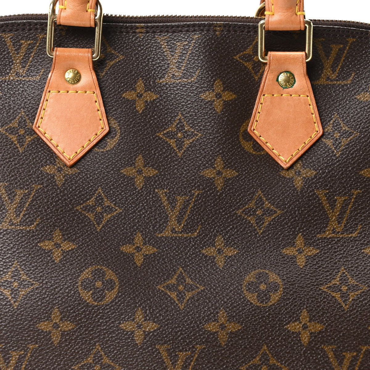 Monogram Alma Pm Handbag