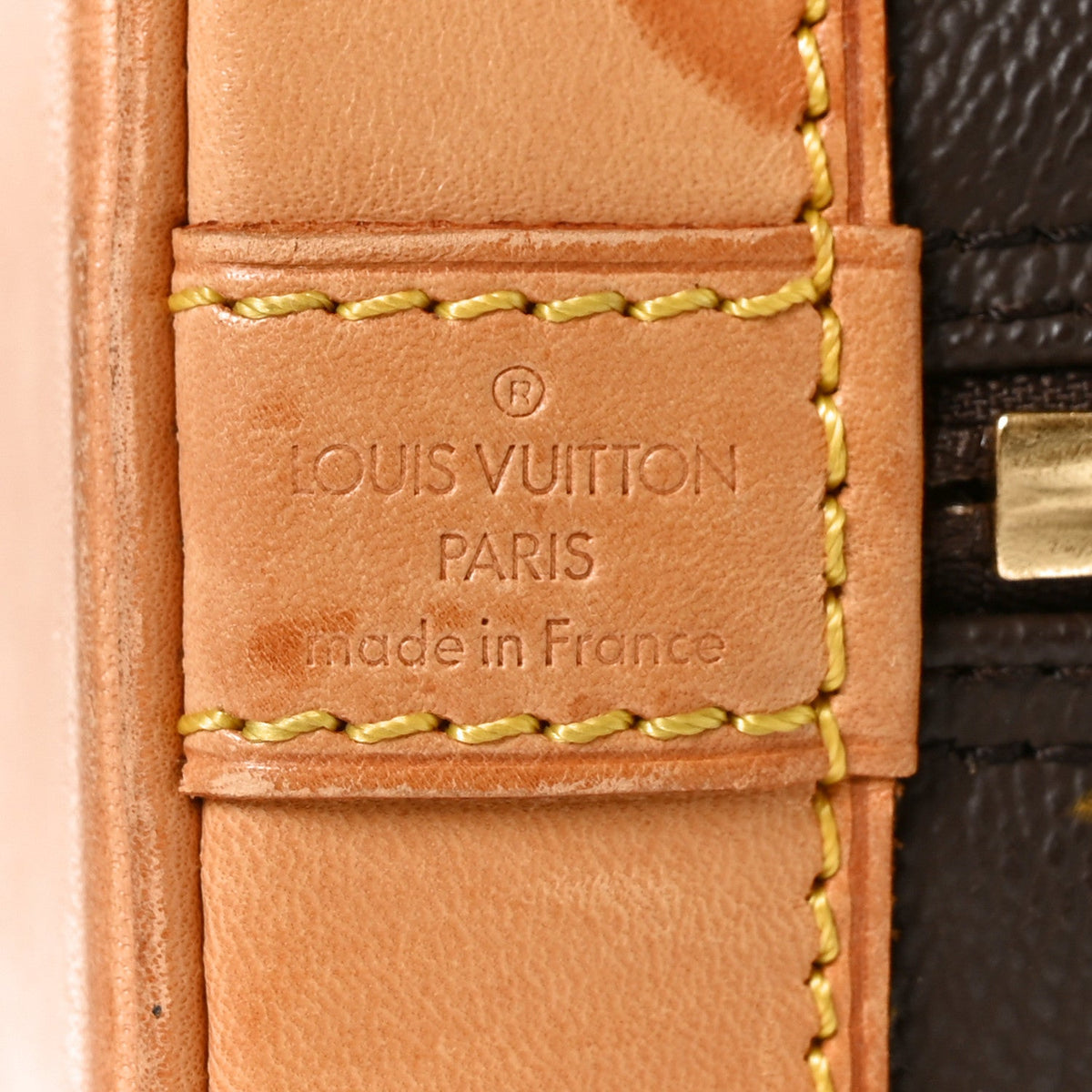 Monogram Alma Pm Handbag