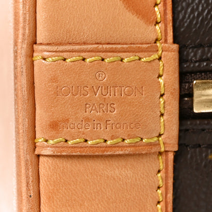 Monogram Alma Pm Handbag