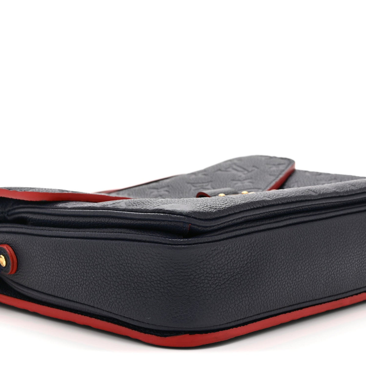 Empreinte Pochette Metis Marine Rouge Handbag