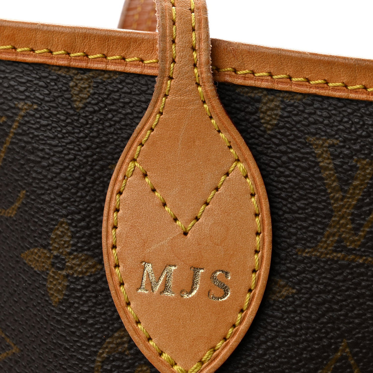 Monogram Neverfull Mm Handbag
