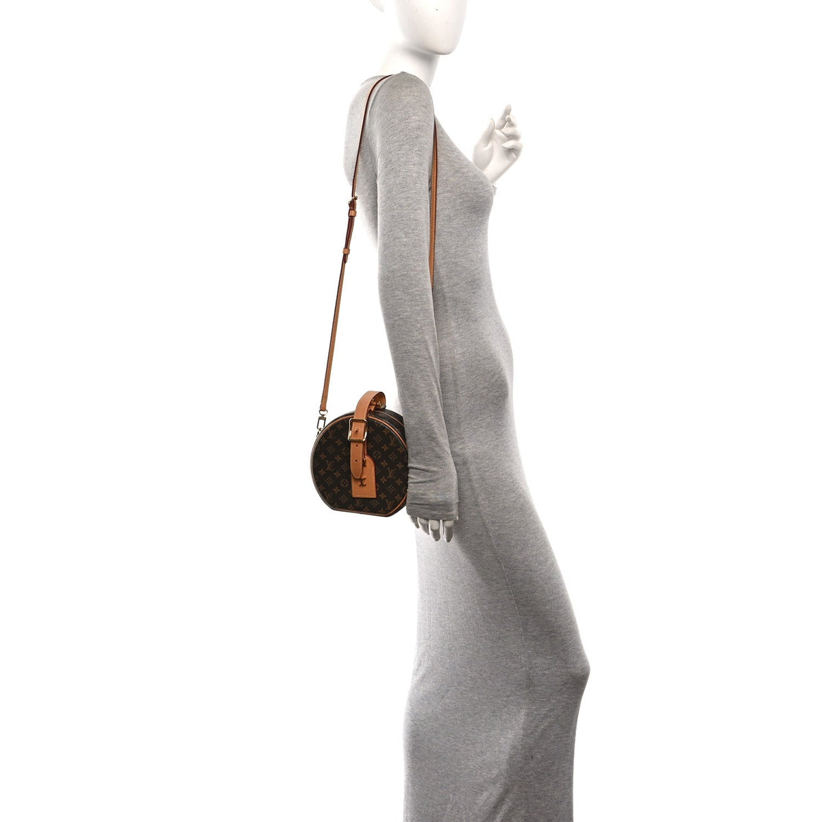 Monogram Petite Boite Chapeau Handbag