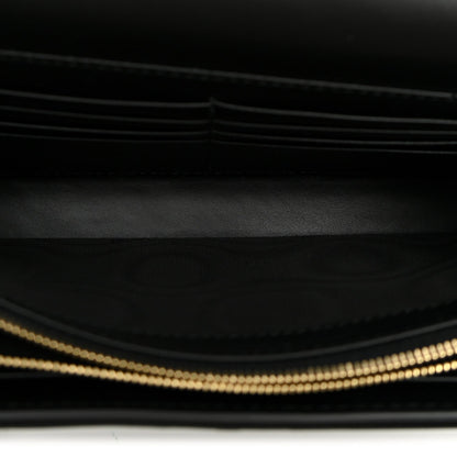 Calfskin Wallet Bag - Black