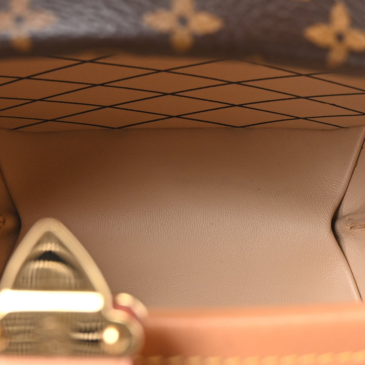 Monogram Petite Boite Chapeau Handbag
