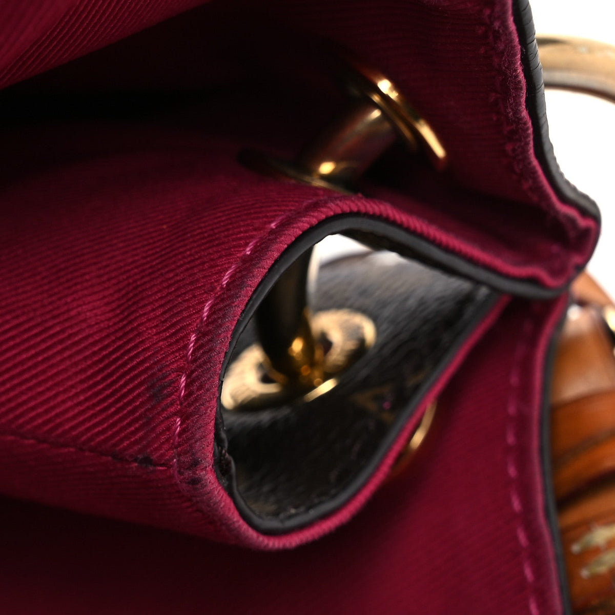 Monogram Graceful Mm Pivoine Handbag