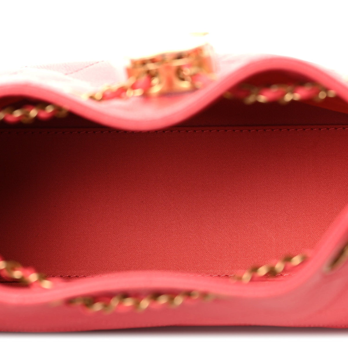 Mini Quilted Caviar Handbag