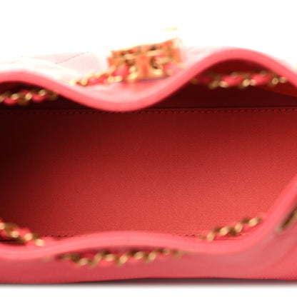 Mini Quilted Caviar Handbag