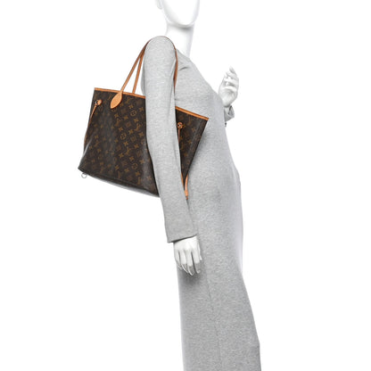 Monogram Neverfull Mm Handbag