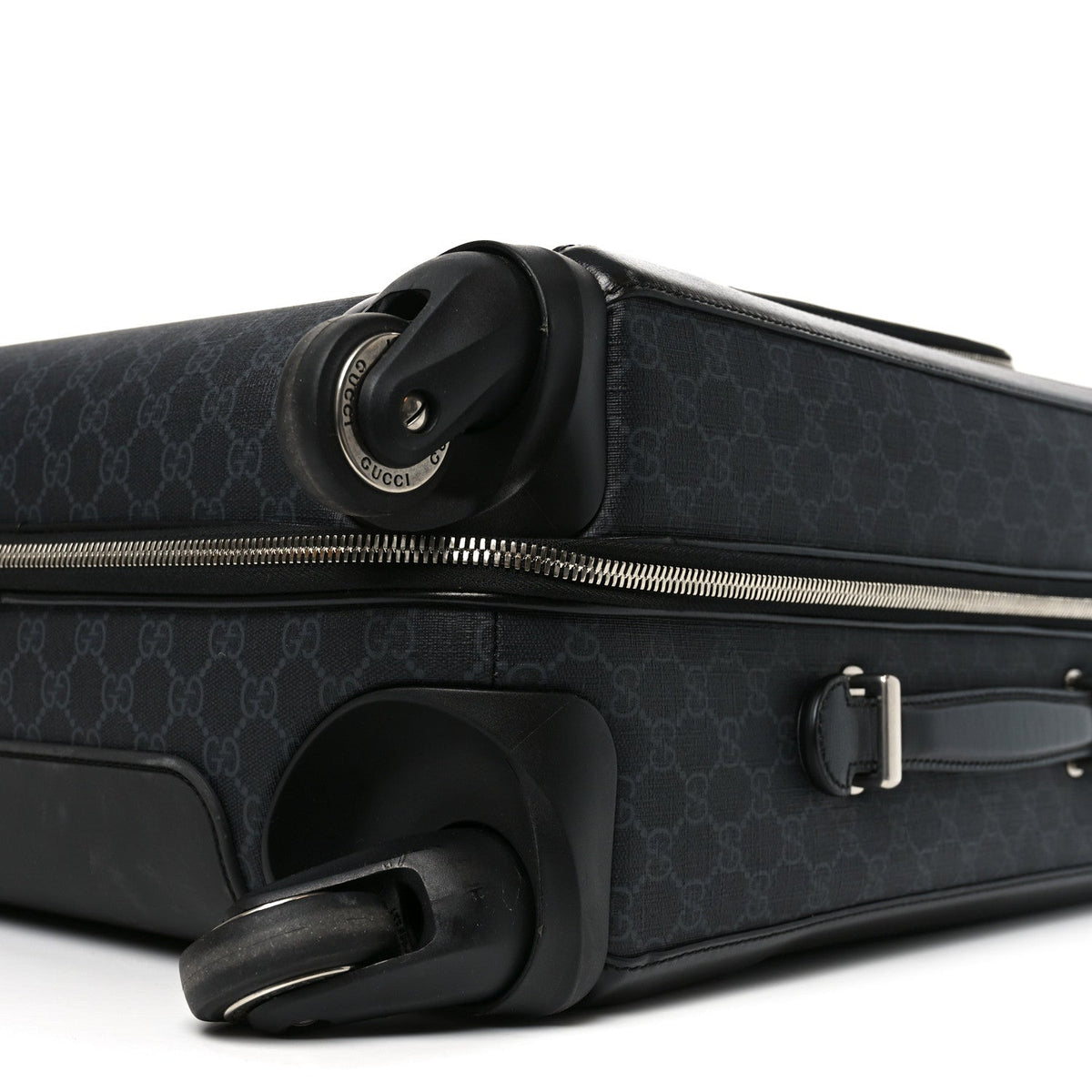 Small Calfskin Handbag - Black