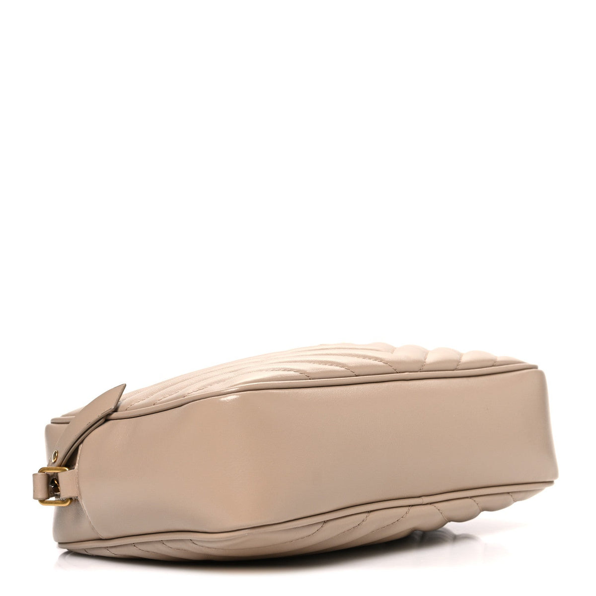 Calfskin Crossbody Bag - Beige