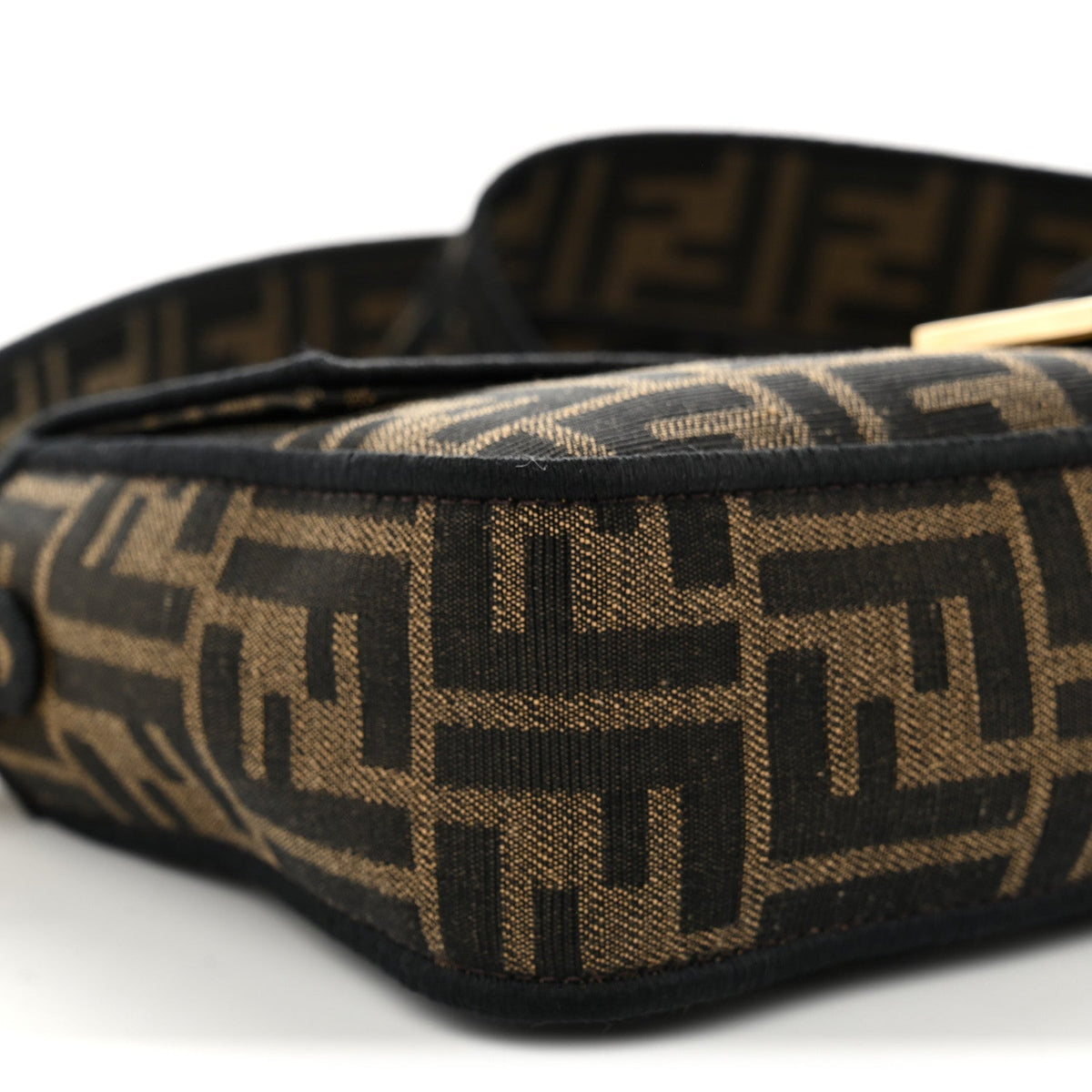 Medium Fabric Handbag - Black