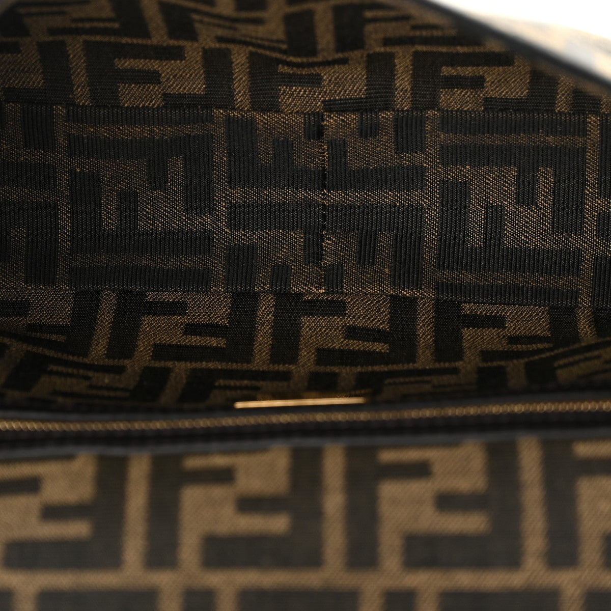 Medium Fabric Handbag - Black