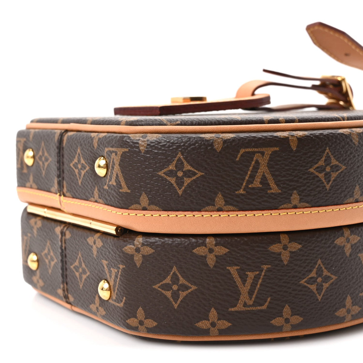 Monogram Petite Boite Chapeau Handbag