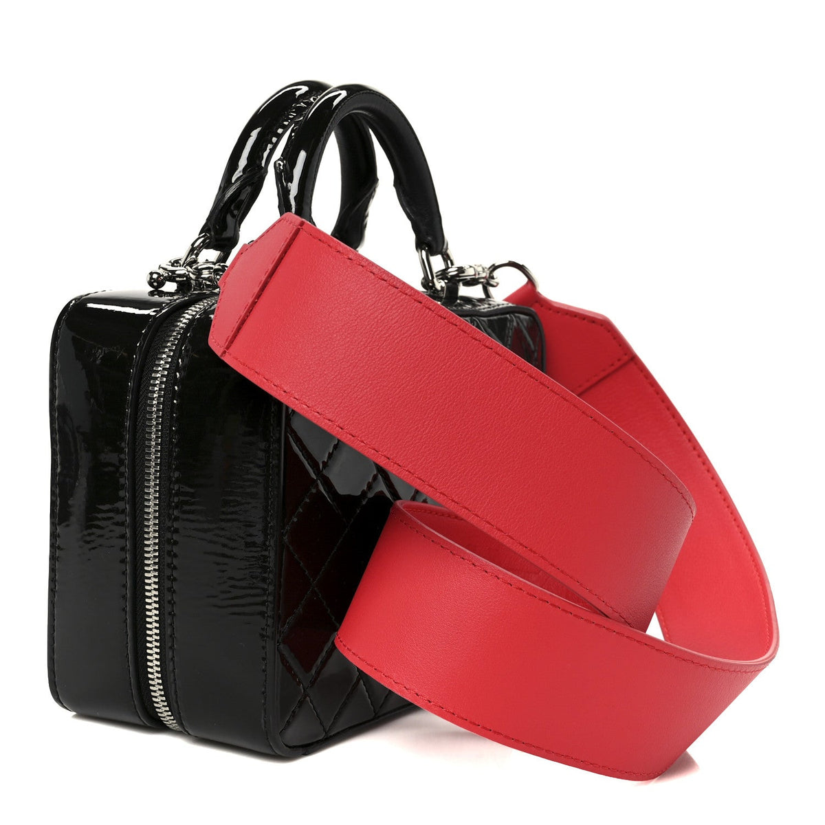 Quilted Handbag - Black
