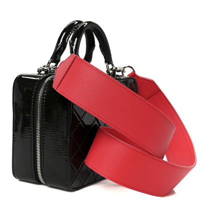 Quilted Handbag - Black
