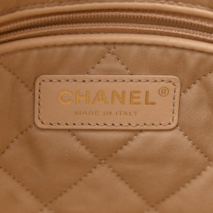 Small Quilted Calfskin Handbag - White