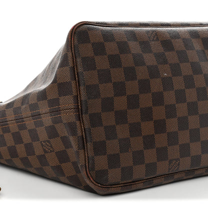 Damier Ebene Neverfull Gm Handbag