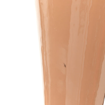 Christian Louboutin Patent Leather Women's Fififa 100 Pumps 36.5 Nude