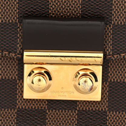 Damier Ebene Croisette Handbag