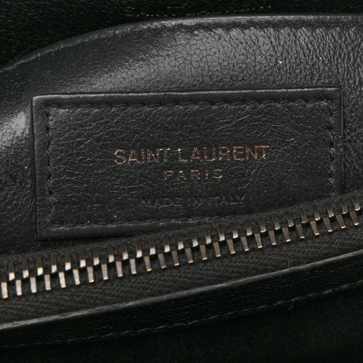 Medium Sheepskin Handbag - Black