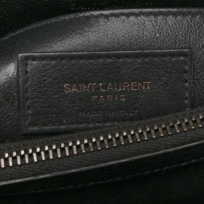 Medium Sheepskin Handbag - Black
