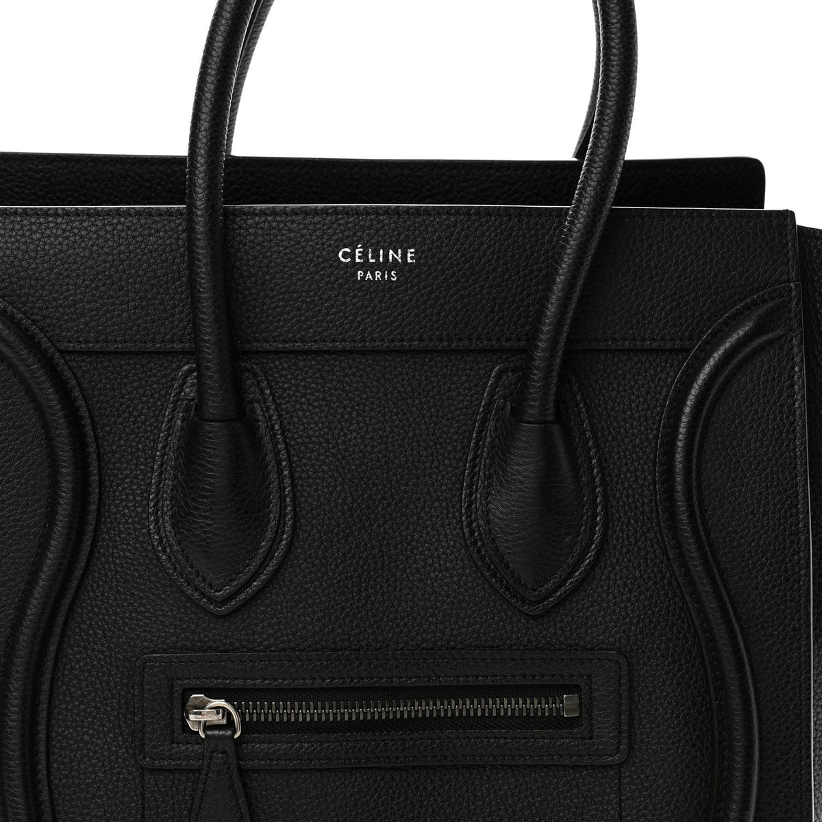 Calfskin Travel Bag - Black