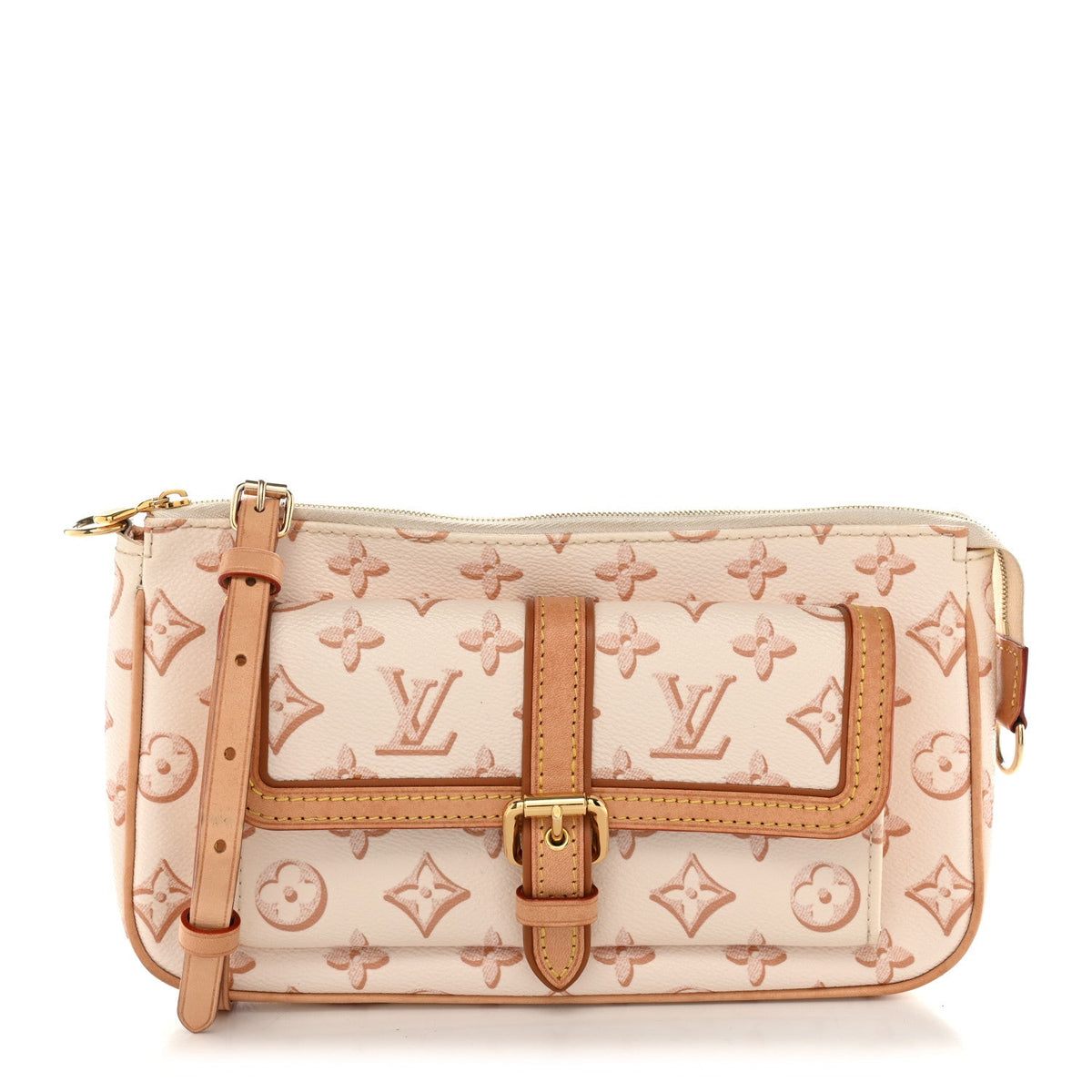 Maxi Handbag - Beige