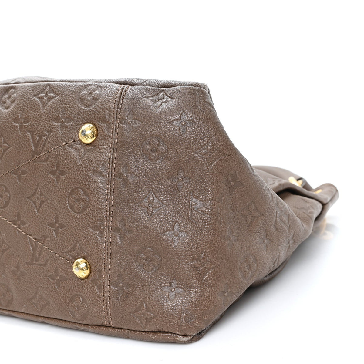 Empreinte Artsy Mm Taupe Glace Handbag