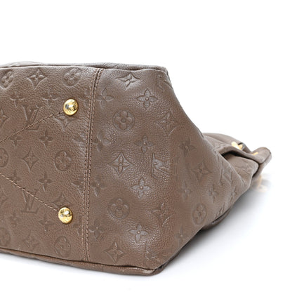 Empreinte Artsy Mm Taupe Glace Handbag