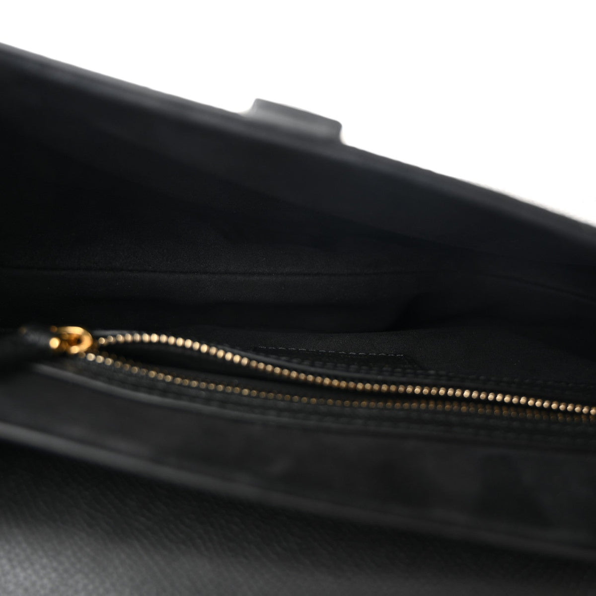 Calfskin Handbag - Black