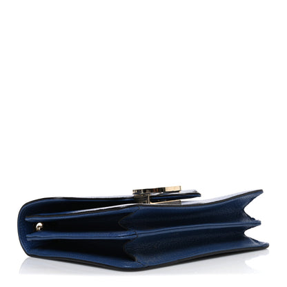 Small Calfskin Shoulder Bag