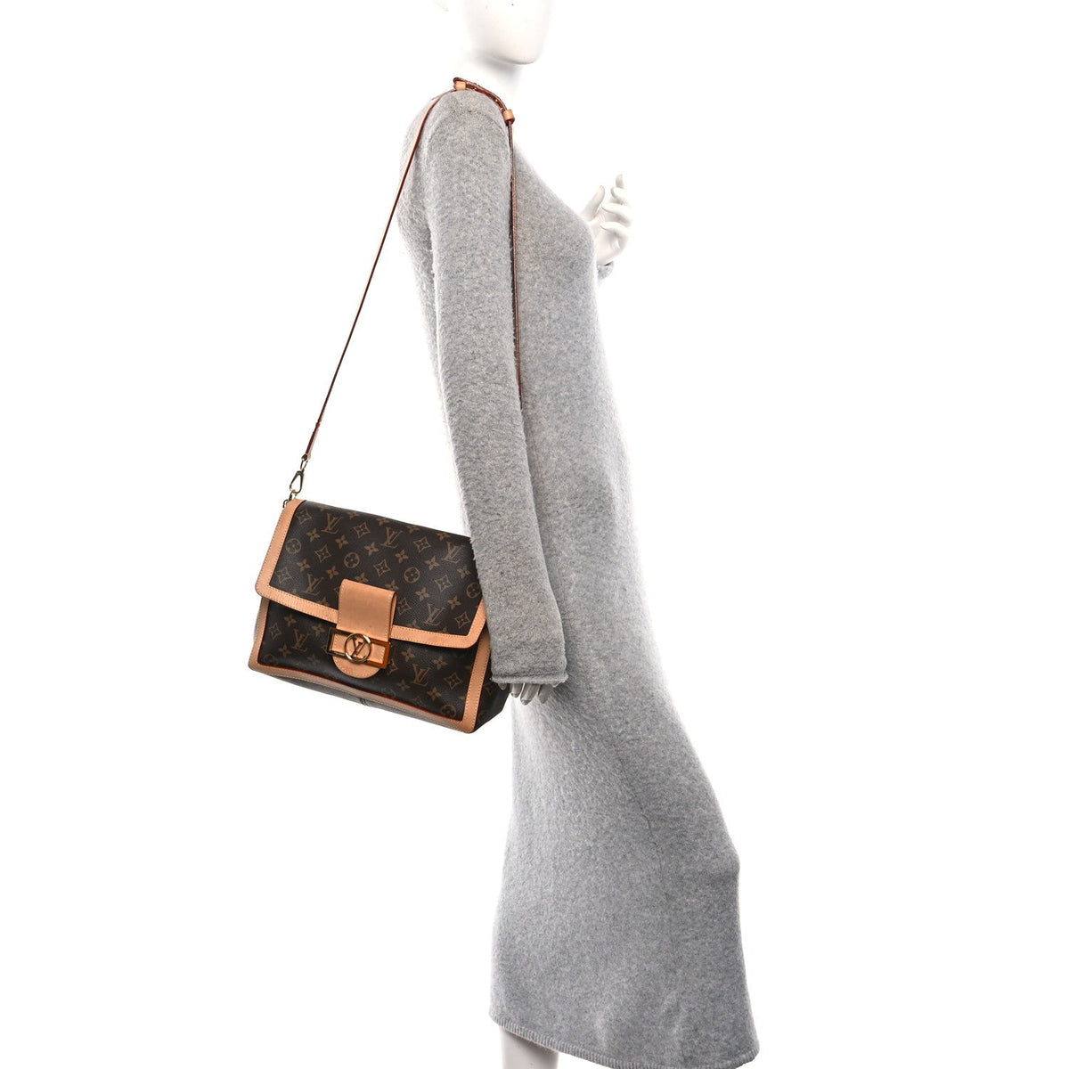 Monogram Dauphine Soft Gm Handbag