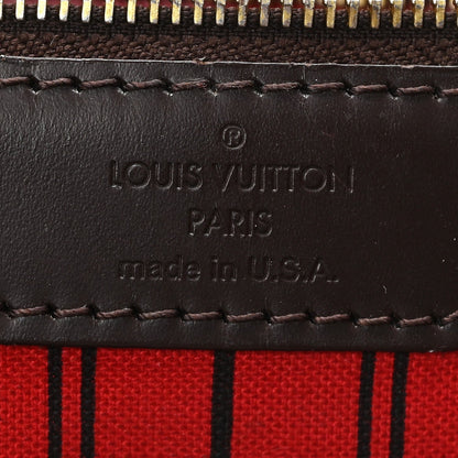 Damier Ebene Neverfull Gm Handbag
