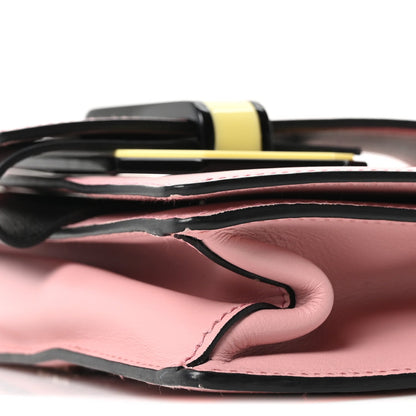 City Calf Plex Ribbon Bag Pesco Giallo Handbag
