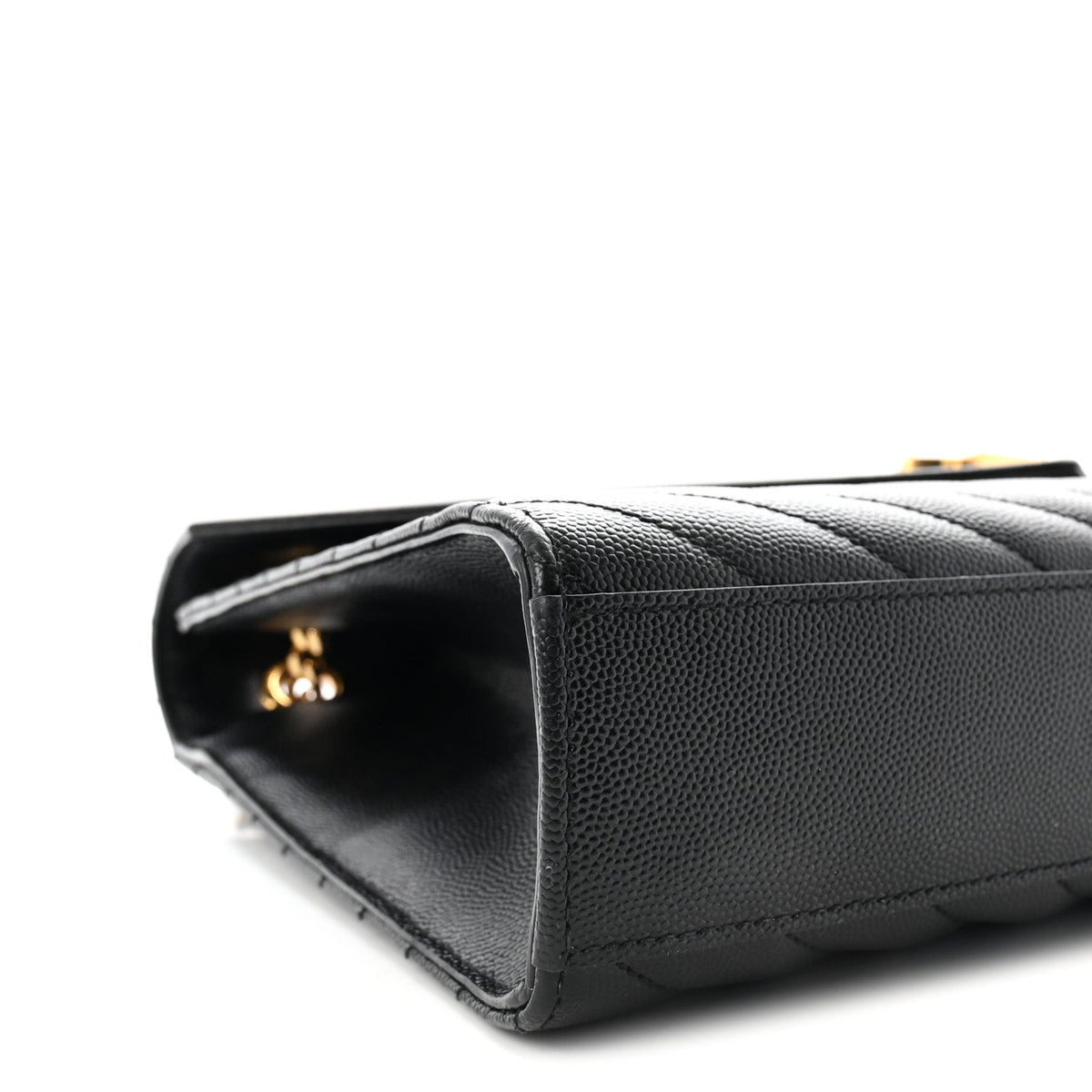 Large Satchel Bag - Black