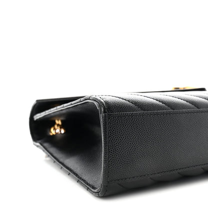 Large Satchel Bag - Black