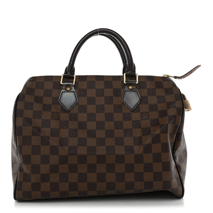 Damier Ebene Speedy 30 Handbag
