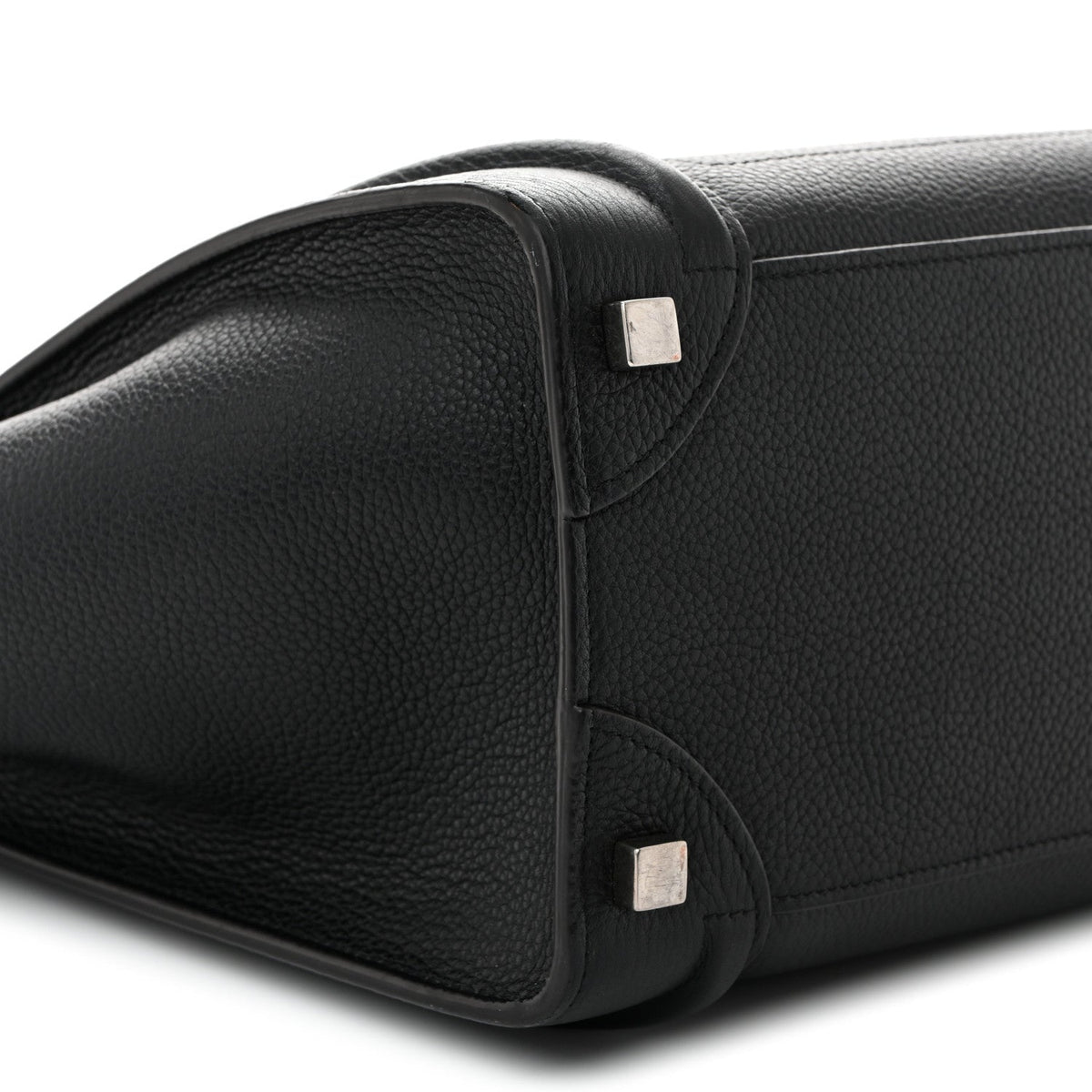 Calfskin Travel Bag - Black