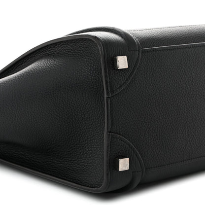 Calfskin Travel Bag - Black