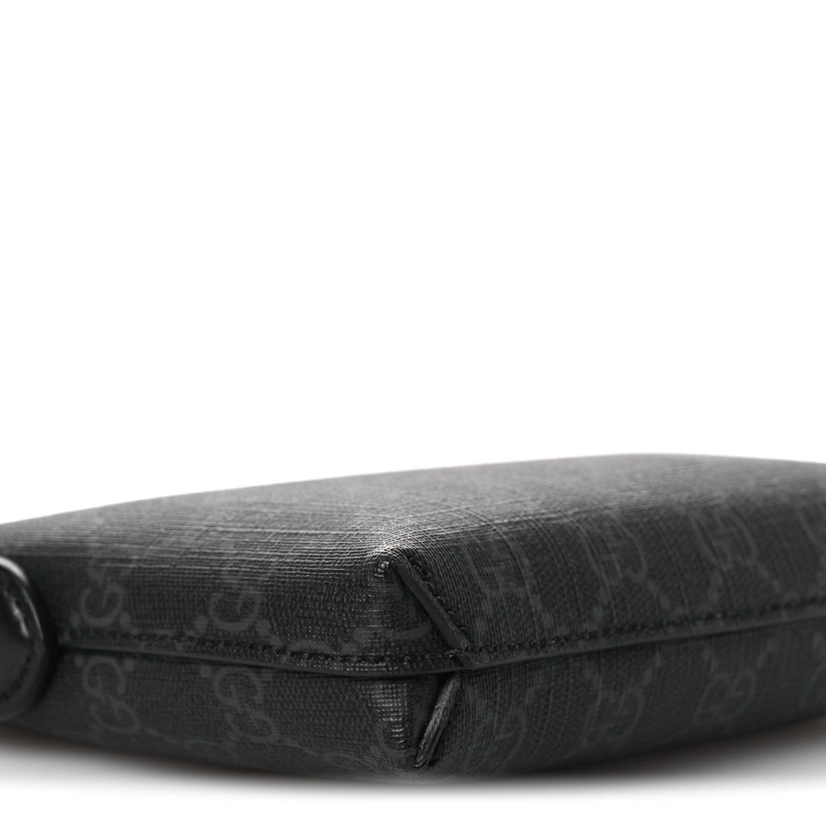 Small Calfskin Pouch - Black
